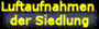 Luftaufnahmen der Siedlung